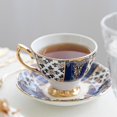 thumbnail image 1 of Coffee tea cups british gold-plated bone china coffee cup (HTOOQ), 1 of 3