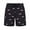 Black Shark, variant on 2 in 1 Mens Swim Trunks with Compression Liner, 7 Inch Liner Board Shorts for Men, Beach & Swim Shorts, Gifts for Men