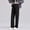 Black, variant on pstuiky Maternity Pants for Work Wide Leg Pants for Pregnancy High Waist Loose Fit Casual Pants with Abdominal Support for Spring Fall Winter Plus Size Maternity Clothes