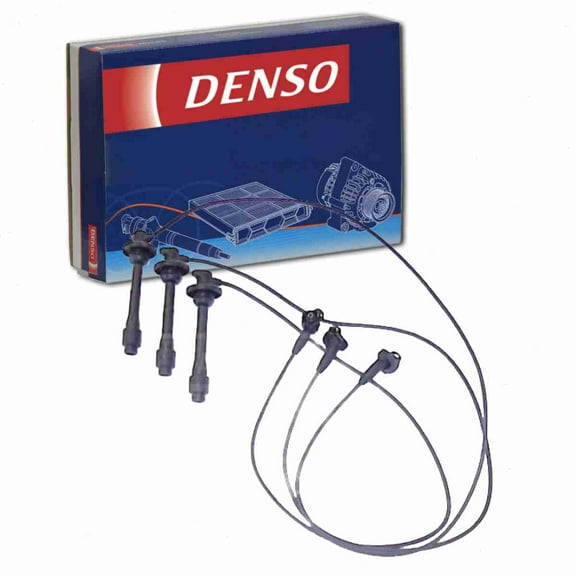 DENSO Spark Plug Wire Set compatible with Lexus ES300 3.0L V6 1996-2003