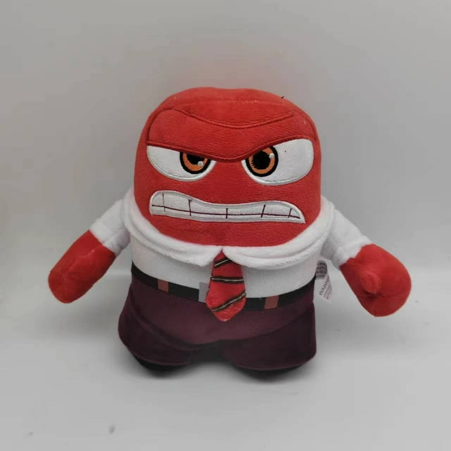 Disney-muñeco de juguete de felpa para niños, muñeco con diseño de agente mental, se puede coleccionar, regalos para niños