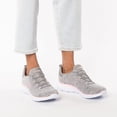 thumbnail image 2 of Zapatilla Skechers Summits-Quick Getaway para mujer, color gris y rosa, 7,5 W, 2 of 7