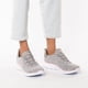 thumbnail image 2 of Zapatilla Skechers Summits-Quick Getaway para mujer, color gris y rosa, 6 W, 2 of 7