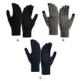 thumbnail image 3 of Sonducket Guante de manopla para mensajes de texto con pantalla táctil para hombres y mujeres, dedos cálidos mientras usa dispositivos Premium guantes y mitones Azul oscuro, 3 of 6