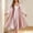 Pink, variant on HWRETIE Pajama Set,Women Pajama Set Printed Nightdress with Jacket Sexy Silk Simulation Two Piece Comfortable Home Clothes Fashion Pajamas Sleepwear （9XL）