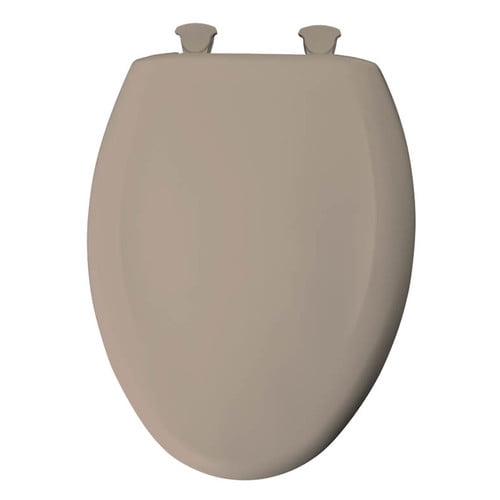 Photo 1 of Bemis 1200SLOWT Lift-Off Plastic Elongated Slow-Close Toilet Seat, Available in Various Colors