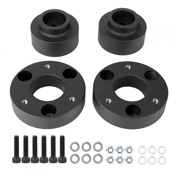 4pcs 2in Front 1.5in Rear Leveling Kit Car Chassis Lift Fits for Dodge RAM 1500 4WD 09-18