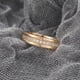 thumbnail image 3 of Anillo de boda de moda para mujer, anillo de compromiso con circonita cúbica micro pavé, accesorios de joyería para mujer, pareja sencilla, tamaño 6, dorado, 3 of 5
