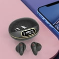 thumbnail image 1 of Ganfancp Bluetooth 5.2 Auriculares Auriculares Inalámbricos con Cargador Inalámbrico Caso,Con Earhooks Auriculares Micrófono Incorporado para Deporte,Llamadas Claro,Trabajo,Música Ofertas Flash 1 X A, 1 of 7