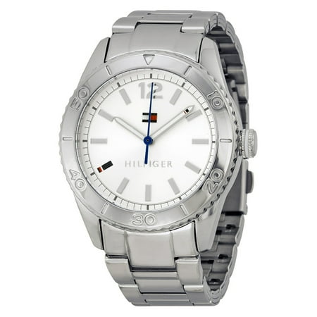 UPC 885997153041 product image for Tommy Hilfiger Women's Ritz Quartz Silver Dial Stainless Watch 1781267 | upcitemdb.com