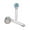 Blue, variant on Boovnll Led Shower Head 7 Color Light Change Automatically Handheld Showerhead Shower Head with Light, for Bathroom High Pressure Rain Shower Head Light Up for Kid Adu