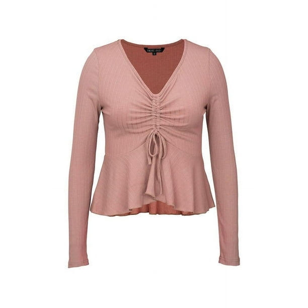 Blusa André Badi TARAMY rosa Mediana