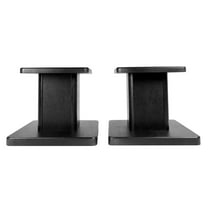Pair Rockville RHT8G Computer/Bookshelf Desktop Speaker/Studio Monitor Stands