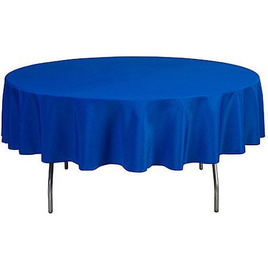 Shindigz Round 90" Polyester Tablecloth - image 3 of 3