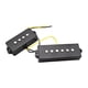 thumbnail image 2 of Juego de pastillas humbucker para bajo P de 5 cuerdas, repuestos portátiles, suministros profesionales prácticos abiertos, 2 of 9