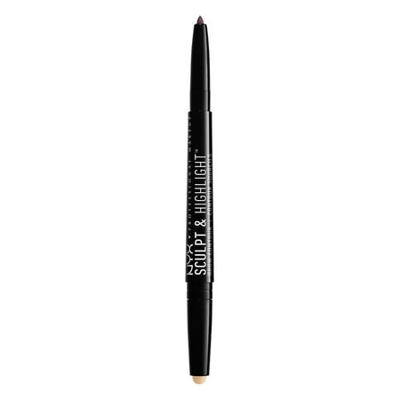 NYX Professional Makeup Sculpt & Highlight Brow Contour, Taupe Vanilla