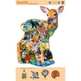 thumbnail image 5 of MasterPieces 500 Piece Shaped Jigsaw Puzzle - Fawn Friends - 20.9"x27", 5 of 6