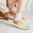 thumbnail image 5 of Unisex Adult Fashion Canvas Shoes Women’s Men’s Low Top Sneakers Breathable Lightweight Casual Walking Running Sneakers, 5 of 6