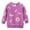 13Pink, variant on Cute Sweatshirts Girls Long Sleeve Tops Cute Bunny Heart Print Tee Winter Fall Round Neck Shirt Soft Comfortable Kids Casual Blouse Size:5-6 Years