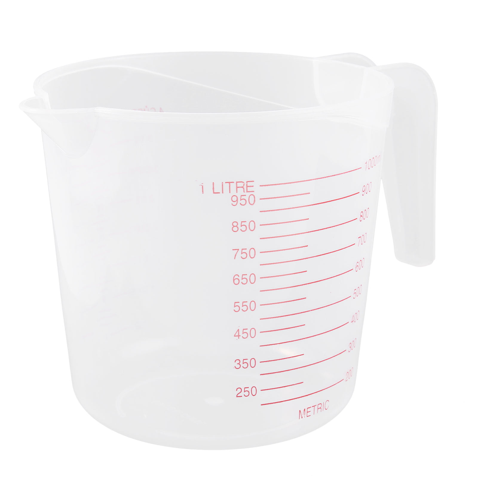 1Pc Transparent Baking Tools Kitchen Tools 250/500/1000 Ml Scaled Quality Plastic Measuring Cup Tool Cup anyilon