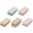 thumbnail image 3 of 2pcs/pack Soft and Breathable Baby Cradles Sheets, Newborns Changing Table Sleeve Cover Cotton Nursery Bedding Stuff, 3 of 8
