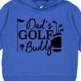 thumbnail image 3 of Inktastic Dad's Golf Buddy Toddler Hoodie, 3 of 4