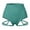 Green, variant on QHFBli Women's Booty Shorts with Garters High Waisted Workout Pole Dance Yoga Hot Pants Active Lifting Sports Leggings Black XL