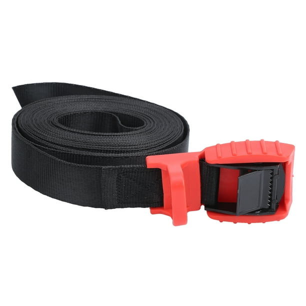 Surfboard Kayak Canoe Roof Rack Sturdy Tie Down Lashing Strap With Cam