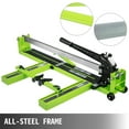 thumbnail image 3 of VEVOR Tile Cutter 31.5 Inch Manual Tile Cutter 1.4 Inch Tile Cutting Machine Ceramic Porcelain Tile Cutter with Laser Guide All-Steel Frame and Bonus Spare Cutter Wheels Tile Cutter Hand Tool, 3 of 9