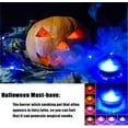 thumbnail image 2 of TETOU Halloween Witch Pot Fogger Machine, Halloween Party Mist Maker with 12 Color-Changing LED Lights, Ideal for Halloween Decoration, 2 of 7