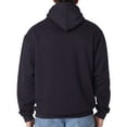 thumbnail image 3 of Bayside Adult 9.5 oz., 80/20 Pullover Hooded Sweatshirt - BA960, 3 of 4