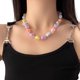 thumbnail image 1 of Collar de cuentas con cuentas de amor de color dopamina, accesorio de especias frescas y dulces, 3 uds., 1 of 5