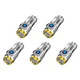 thumbnail image 1 of Linterna Brillante LED Recargable 5 Modos Tipo C Impermeable (plateada), 1 of 6