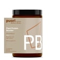 thumbnail image 1 of Puori Vegan Plant Protein Enhancer Powder - 25 Servings - Neutral Flavor Pea Protein with Algae Calcium for Essential Amino Acids - Dairy-Free, Vegetarian, Non GMO, 1 of 5