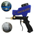 thumbnail image 1 of Portable Gravity Type Anti Rust Pneumatic Sandblasting Gun Sand Blaster Remove Rust Spot Blue for Metal Polishing, 1 of 7