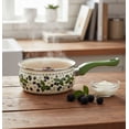 thumbnail image 4 of Kitchenware Blackberry design cooking Saucepan 55.8 fl oz (1.65 L) with enameled lid, 4 of 6
