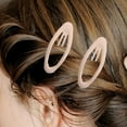 thumbnail image 4 of 40pcs Oil Drop Hair Clip Hair Accessories Hair Bow Clips No Metal Hair Clips Hair Styling Clips Colorful Hair Clips for Makeup, 4 of 5