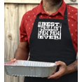 thumbnail image 4 of ThisWear Best Grillin Paw Paw Ever Funny Apron for BBQ Barbecue Grilling Two Pocket Apron Black, 4 of 7
