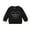 Black, variant on Vedolay Girl's Fashion Hoodies Children Autumn Winter Long Sleeve Hoodies Pullover Tie-Dye Tops,Brown 2-3 Years