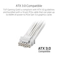 thumbnail image 3 of Fuente de alimentación ASUS TUF Gaming 1000W Gold White Edition, 3 of 3