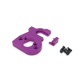 thumbnail image 1 of Ounissouiy Piezas de control remoto, soporte de montaje de Motor, coche de Control remoto profesional, accesorios de Motor de engranaje de lujo, reemplazo Kits de construcción modelo Púrpura Ounissouiy FN001446-05, 1 of 6