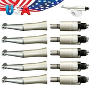 5sets NSK Style Dental Slow Low Speed Handpiece Contra Angle Air Motor 4H