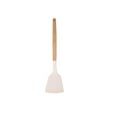thumbnail image 3 of Conjunto de Utensilios de Cocina Mango de Madera Blanco Cuchara de Espátula de Silicona Cuchara de Sopa Conjunto de Utensilios de Comida Complementarios, 3 of 5