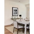 thumbnail image 5 of "Silverware" Framed Painting Print, 5 of 6