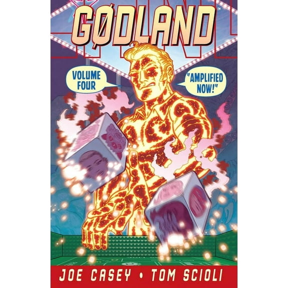 Godland Volume 4: Amplified Now (Paperback)