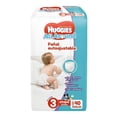 thumbnail image 2 of Pañales Huggies All Around autoajustables etapa 3 unisex 40 piezas, 2 of 4