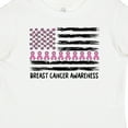 thumbnail image 4 of Inktastic Breast Cancer Awareness Pink Ribbons and Flag Boys or Girls Baby T-Shirt, 4 of 5