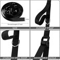 thumbnail image 2 of Door Anchor Strap for Resistance Bands, Workout Resistance Band Door Anchor Portable Easy Assemble, 2 of 4