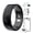 Black, variant on AI Smart Ring for Men and Women, Waterproof Fitness Tracker with Portable Charging Case, Lavender Pink, Size 7