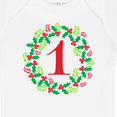 thumbnail image 4 of Inktastic Christmas First Birthday One Year Old Boys or Girls Baby Bodysuit, 4 of 5